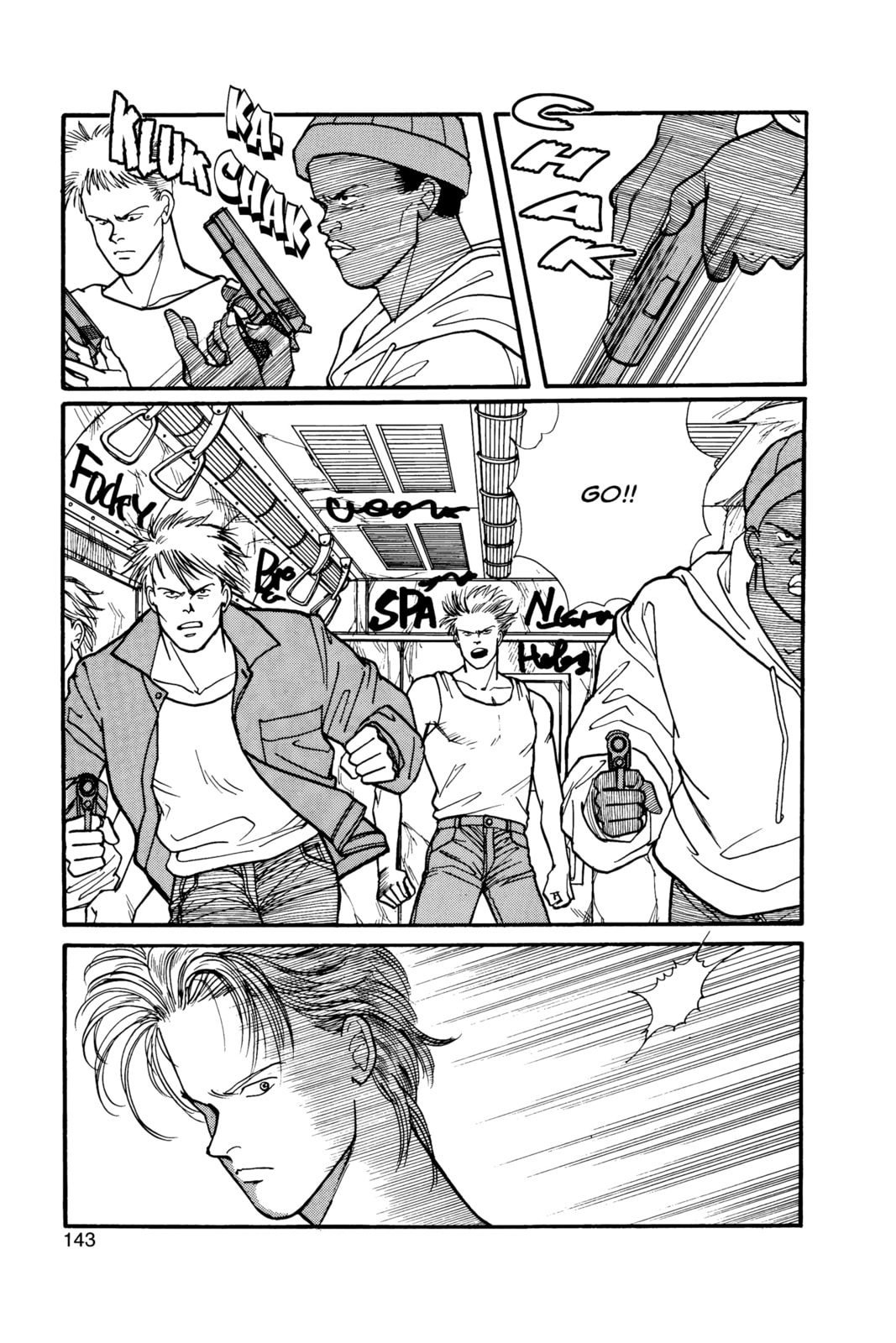 Banana Fish Chapter 8 image 138